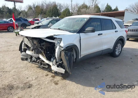 2021 Ford Explorer z USA, uszkodzony, nr VIN 1FMSK7BHXMGB91143